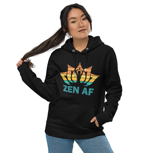 Zen AF eco hoodie