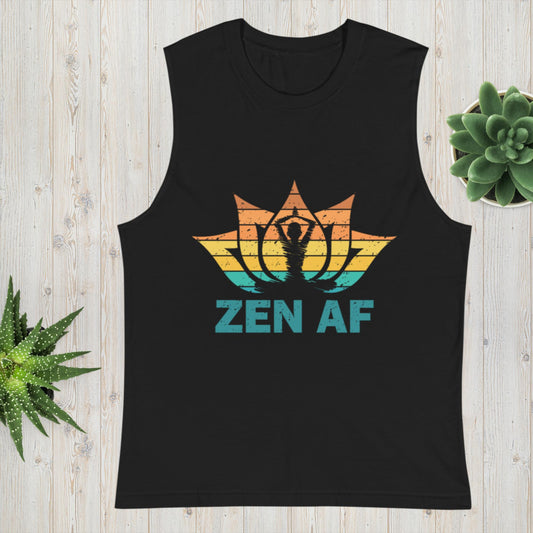 Zen AF muscle tank